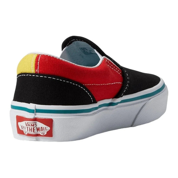 Vans Classic Slip-On Kids Unisex Multicolor‎ Canvas Shoes Kids Size 12.0 - Picture 5 of 8